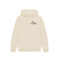 Oat Printed Hoody Front