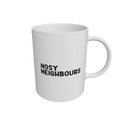 White Mug Front